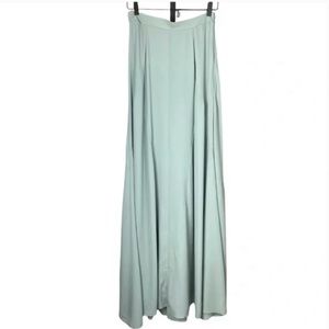 Show me your mumu - ballgown maxi in silver sage crisp